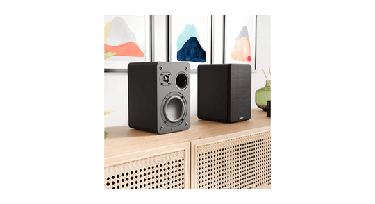 Majority : Majority D70X Active Bluetooth Bookshelf Speakers