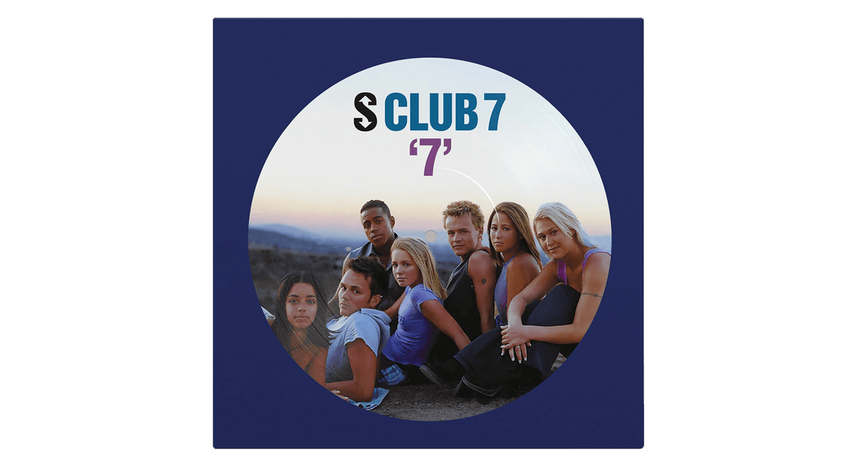 Vinyl - S Club : 7 (Picture Disc) - The Record Hub