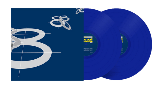 808 State : Ex:el (140g Blue Vinyl)