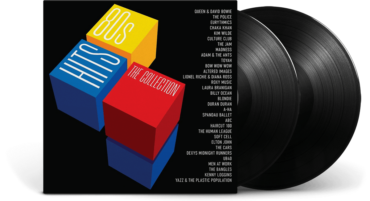 Vinyl - Various Artists : 80S HITS - THE COLLECTION - The Record Hub