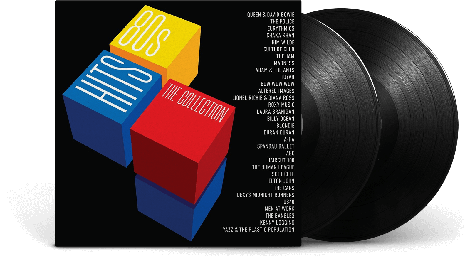 Vinyl - Various Artists : 80S HITS - THE COLLECTION - The Record Hub