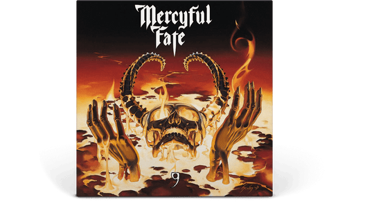 Mercyful Fate : 9 (Yellow Ochre & Blue Swirl Vinyl)