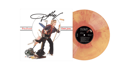 Dolly Parton : 9 to 5 and Odd Jobs (Rising Sun Galaxy Vinyl)