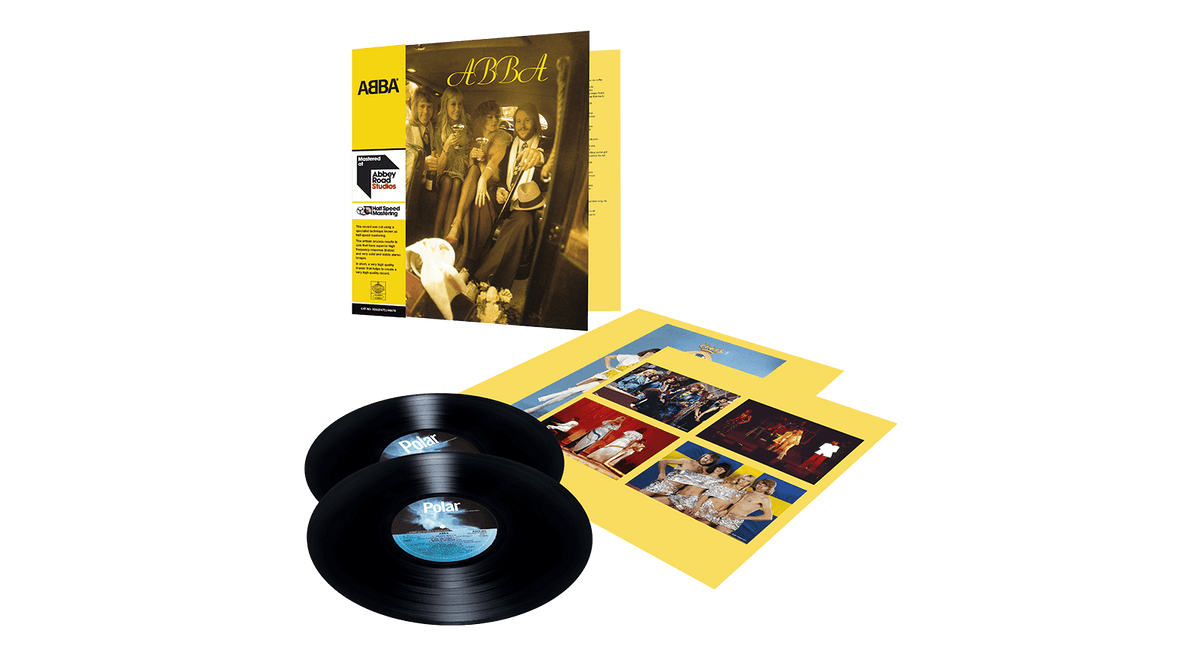 Vinyl - [Pre-Order [13/06] ABBA : ABBA (Half-Speed Remaster) - The Record Hub