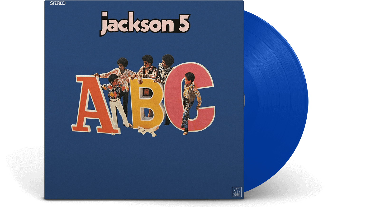 Vinyl - Jackson 5 : ABC (Blue Vinyl) - The Record Hub