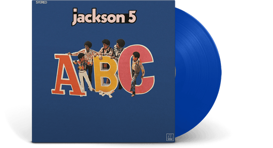 Jackson 5 : ABC (Blue Vinyl)
