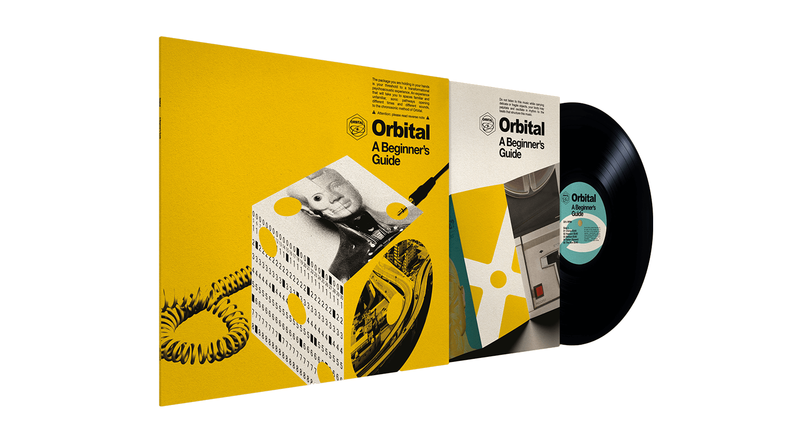 Vinyl - Orbital : A Beginner's Guide - The Record Hub