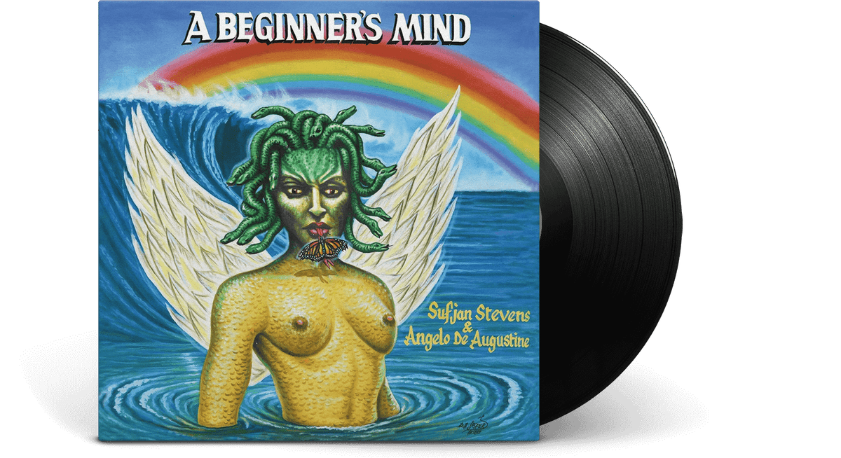 Vinyl - Sufjan Stevens &amp; Angelo De Augustine : A Beginner&#39;s Mind - The Record Hub