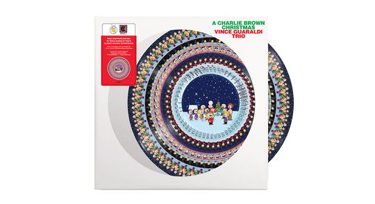 Vince Guaraldi Trio : A Charlie Brown Christmas (Zoetrope Vinyl)