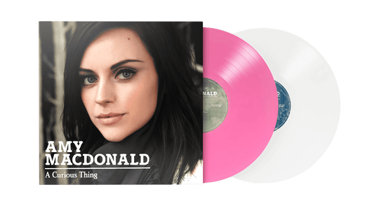 Amy MacDonald : A Curious Thing 15th (Pink & White Vinyl) (NAD 2025)
