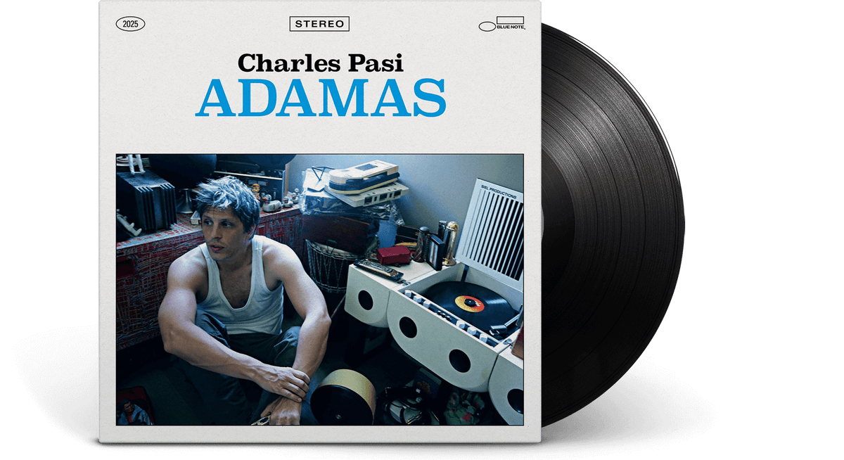 Vinyl - Charles Pasi : ADAMAS - The Record Hub