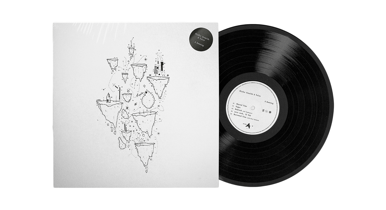 Vinyl - Ólafur Arnalds & Talos : A Dawning - The Record Hub