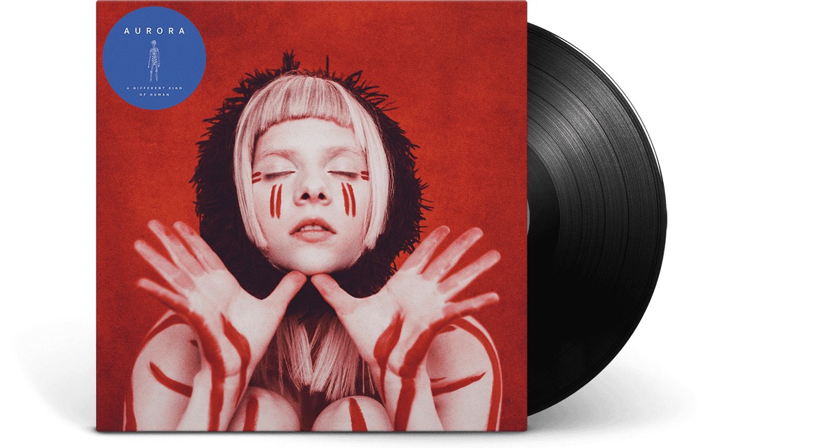 Vinyl - AURORA : A Different Kind Of Human (Step 2) - The Record Hub