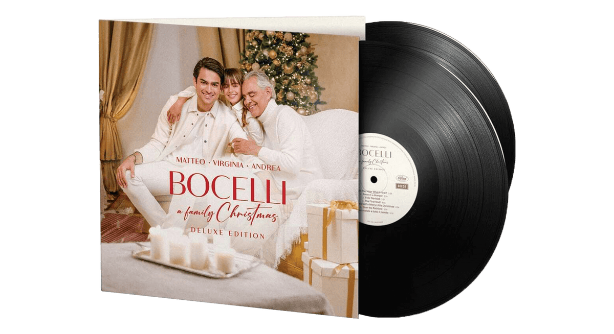 Vinyl - Andrea Bocelli : A Family Christmas (Deluxe Edition) - The Record Hub