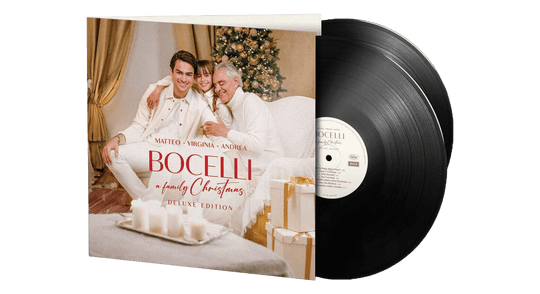Andrea Bocelli : A Family Christmas (Deluxe Edition)