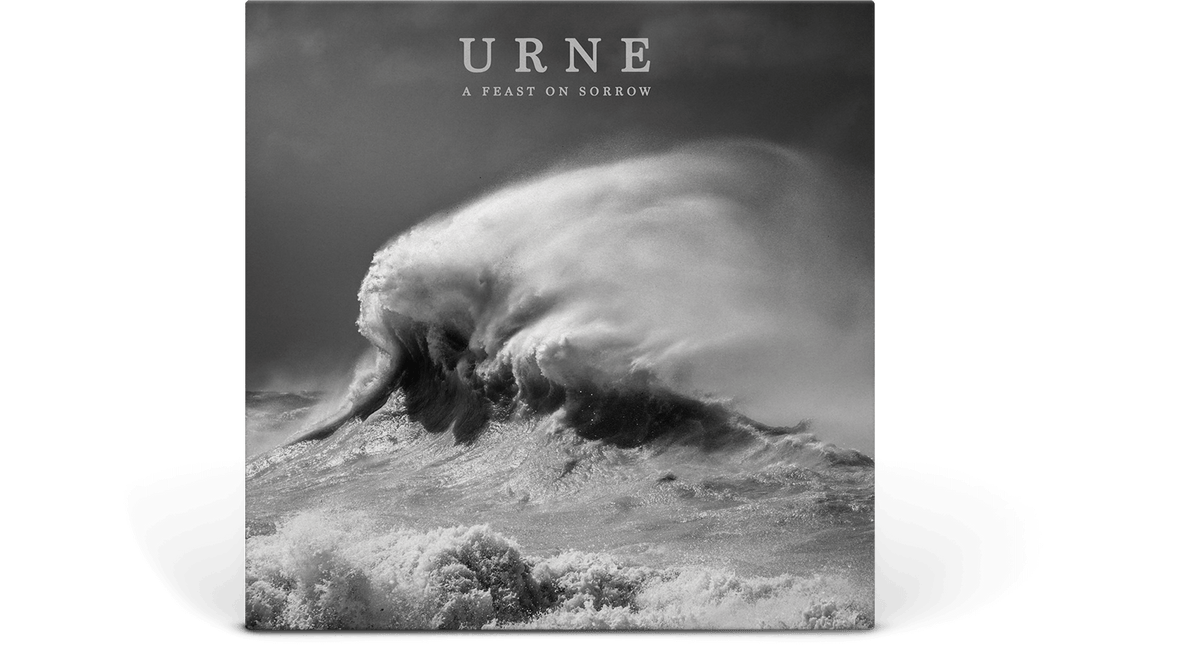 Vinyl - URNE : A Feast On Sorrow (Blue &amp; Black Swirl Vinyl) - The Record Hub