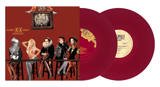 [Pre-Order [05/12] Panic! At The Disco : A Fever You Can't Sweat Out (20th Anniversary Deluxe Edition) [Translucent Ruby Red Vinyl]