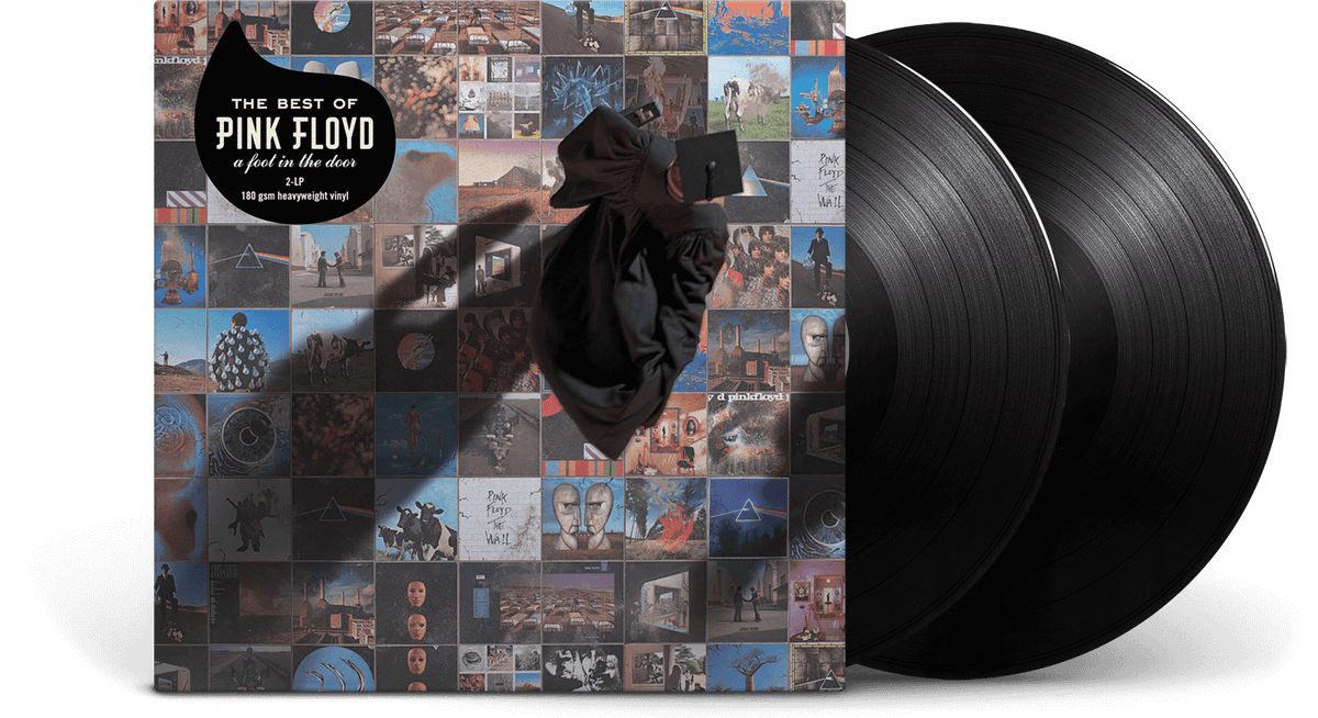 Vinyl - Pink Floyd : A Foot in the Door - The Best of Pink Floyd - The Record Hub