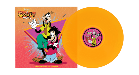 OST : A Goofy Movie (Transparent Orange)
