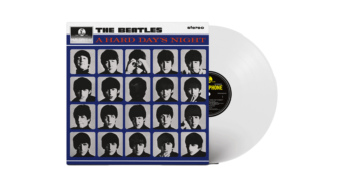Vinyl - The Beatles : A Hard Days Night (White Vinyl) (NAD) - The Record Hub
