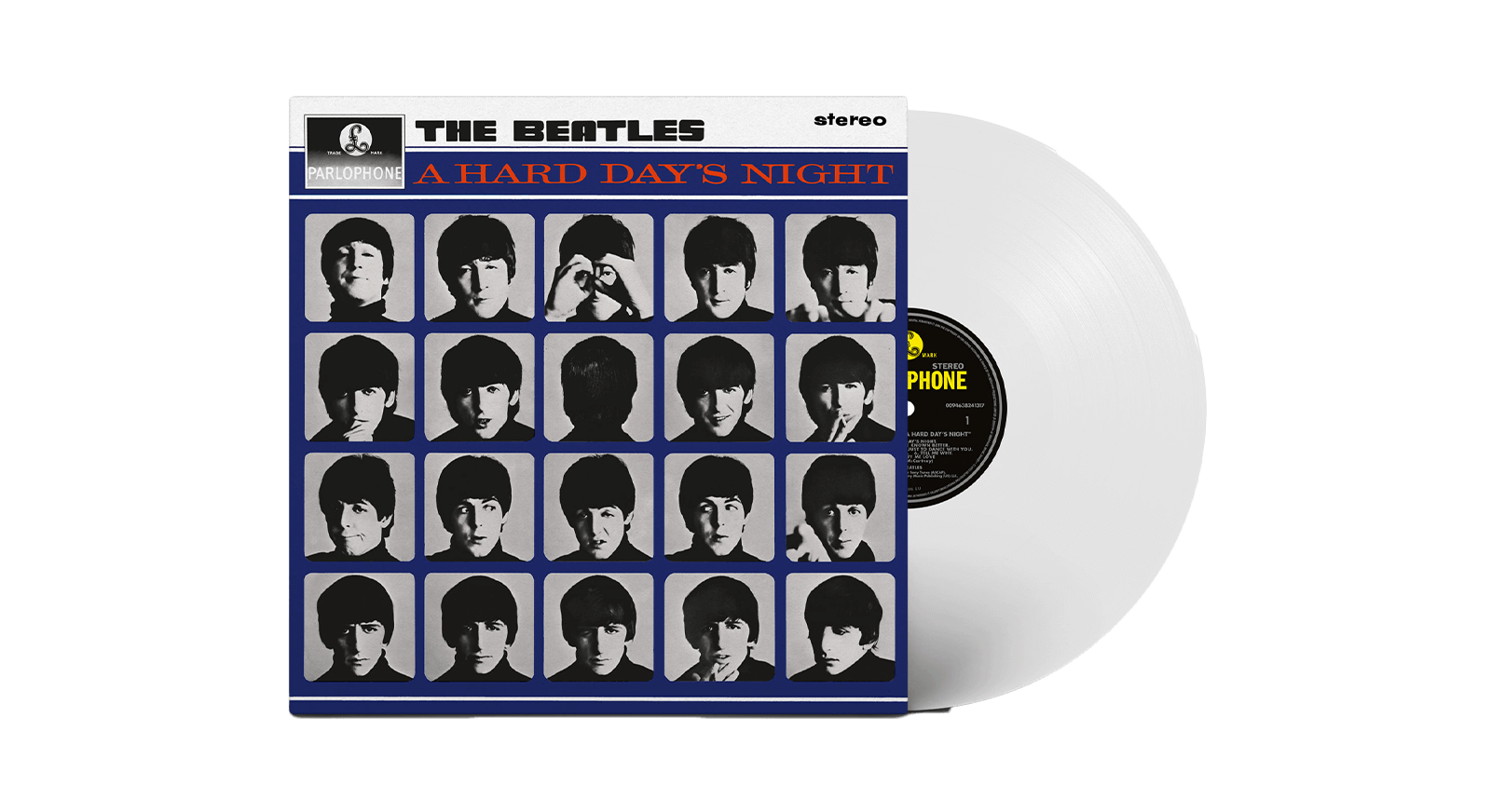 Vinyl - The Beatles : A Hard Days Night (White Vinyl) (NAD) - The Record Hub