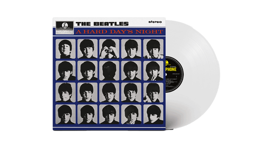 The Beatles : A Hard Days Night (White Vinyl) (NAD)