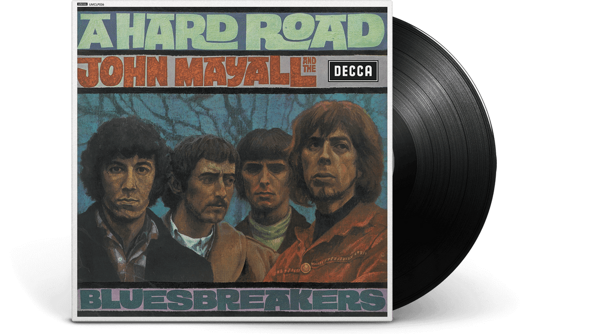Vinyl - John Mayall &amp; The Bluesbreakers : A Hard Road - The Record Hub