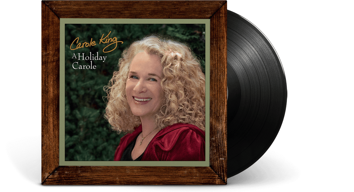 Vinyl - Carole King : A Holiday Carole - The Record Hub