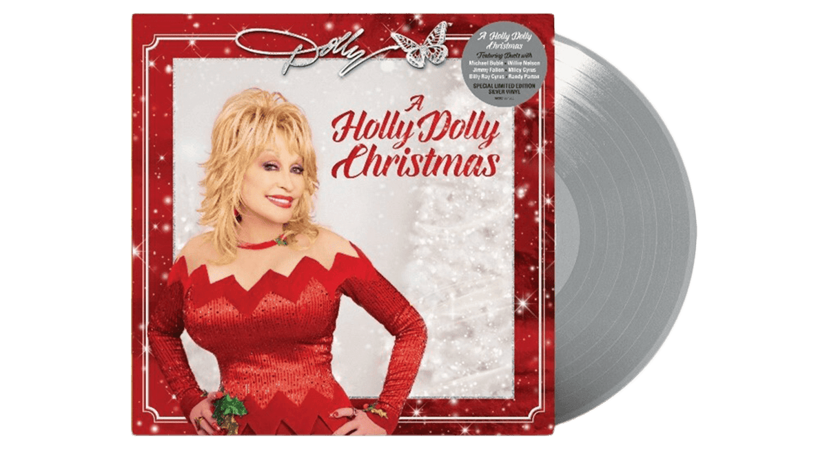 Vinyl - Dolly Parton : A Holly Dolly Christmas - The Record Hub