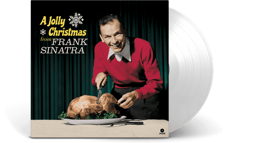 Frank Sinatra : A Jolly Christmas From Frank Sinatra (White Vinyl)