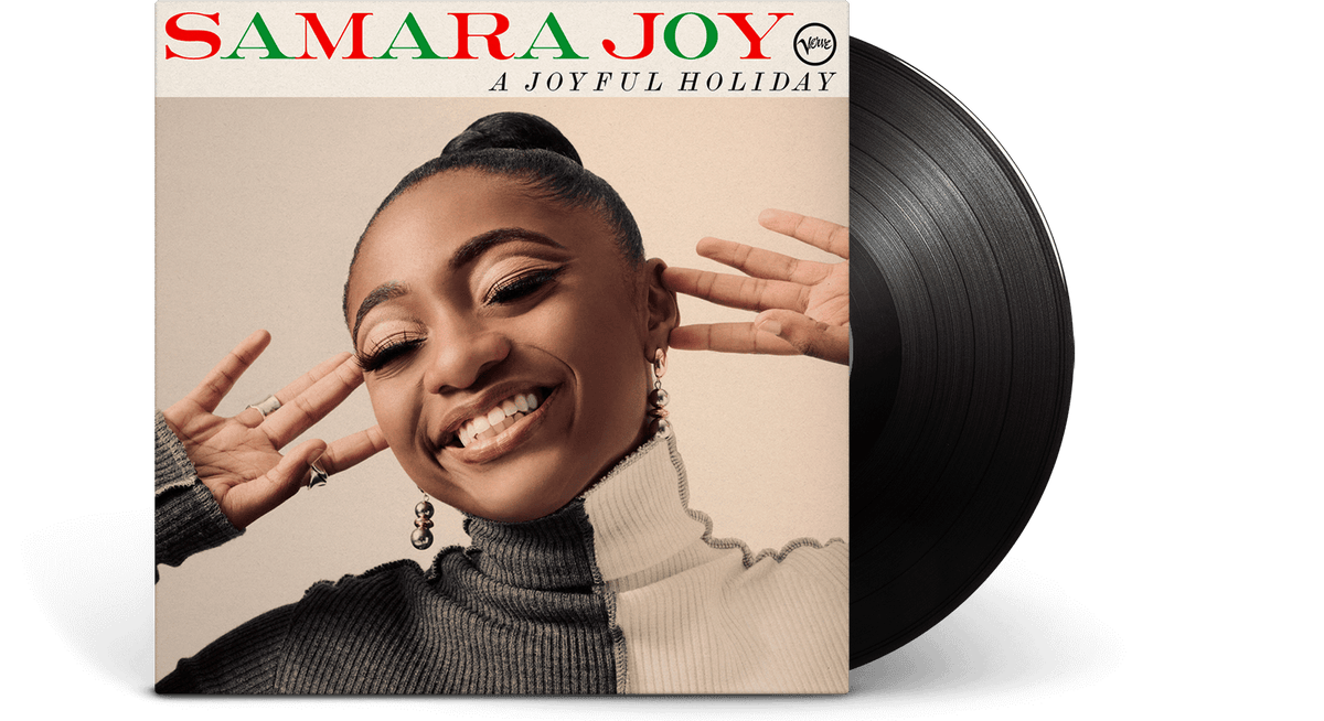 Vinyl - Samara Joy : A Joyful Holiday - The Record Hub