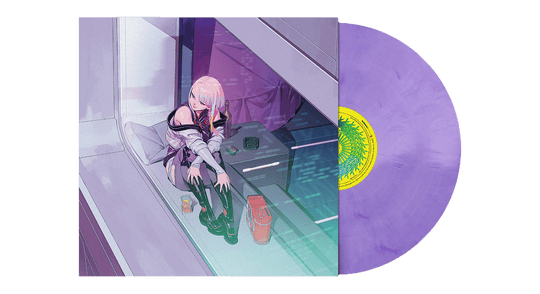 AKIRA YAMAOKA & MARCIN PRZYBYLOWICZ : Cyberpunk - Edgerunners OST (Purple Vinyl)