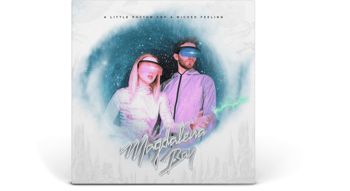 Vinyl - Magdalena Bay : A Little Rhythm and a Wicked Feeling (Cobalt Vinyl) - The Record Hub