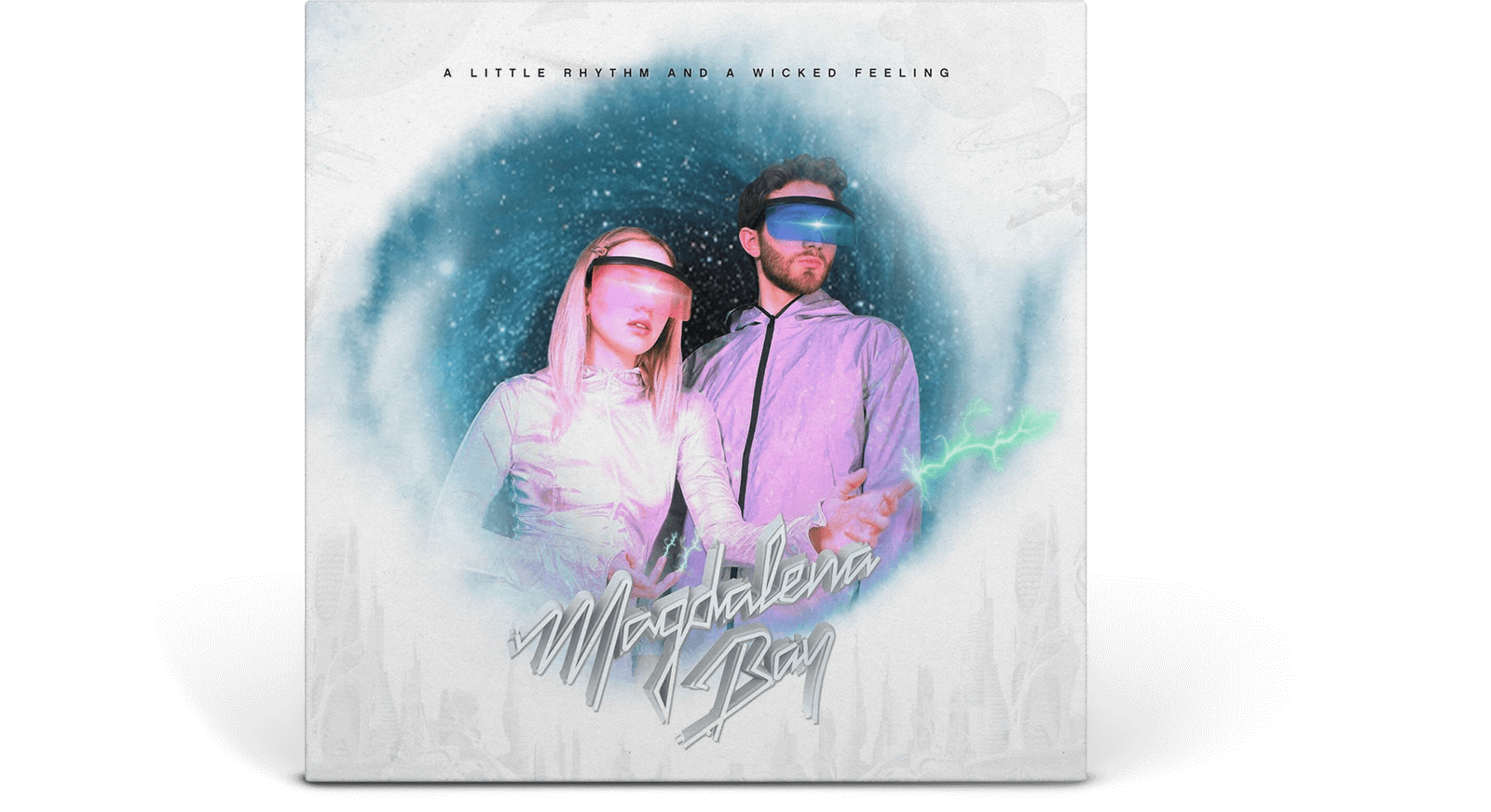 Vinyl - Magdalena Bay : A Little Rhythm and a Wicked Feeling (Cobalt Vinyl) - The Record Hub