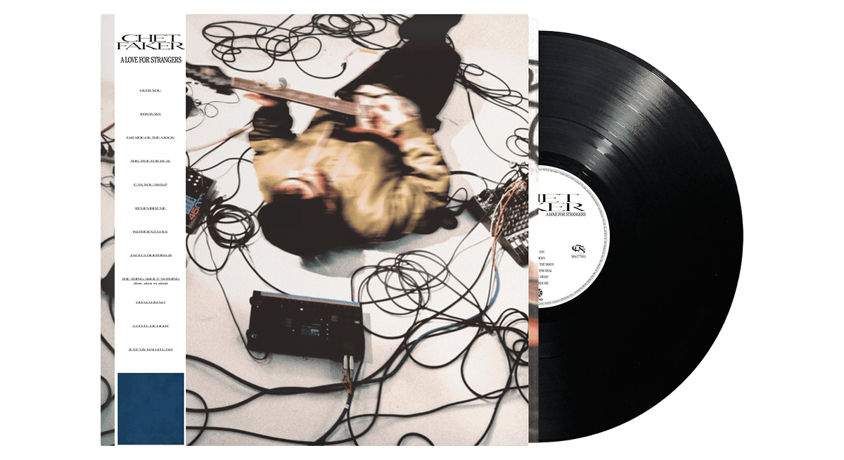 Vinyl - [Pre-Order [13/02] Chet Faker : A Love For Strangers - The Record Hub