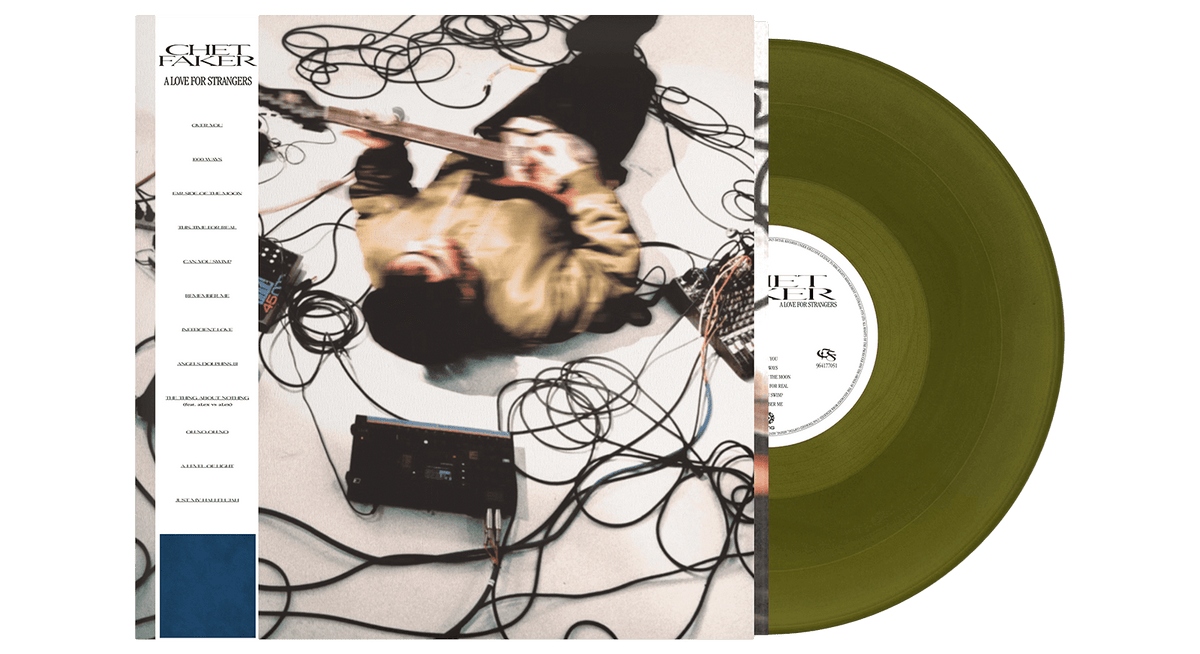 Vinyl - [Pre-Order [13/02] Chet Faker : A Love For Strangers (Forrest Green Colour Vinyl) - The Record Hub