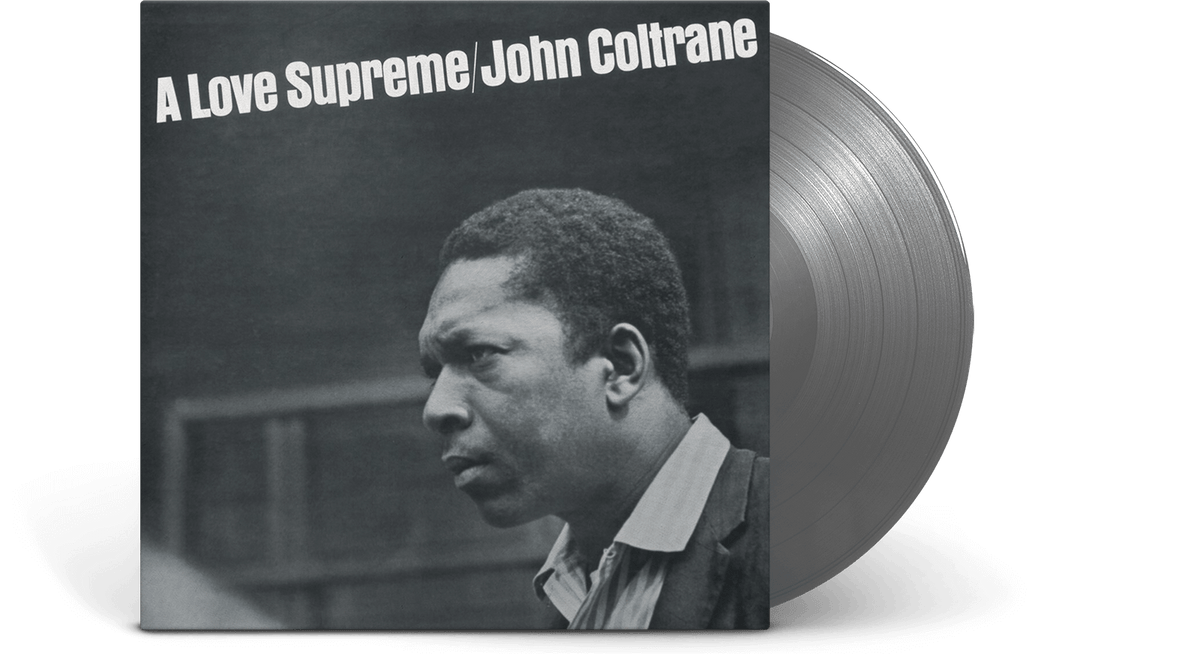 Vinyl - John Coltrane : A Love Supreme (Silver Vinyl) - The Record Hub