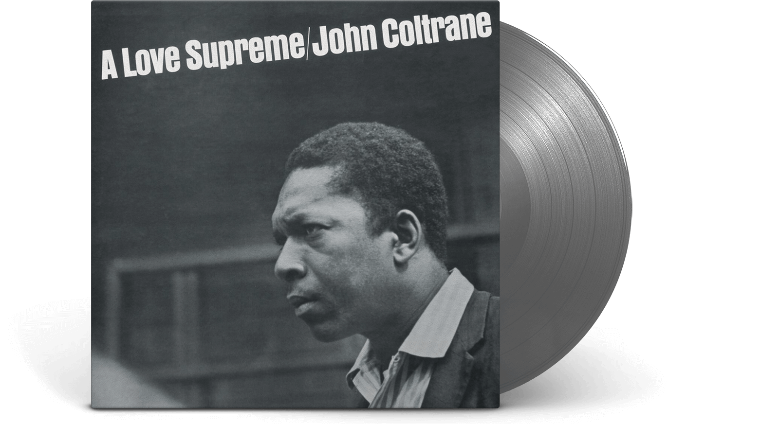 Vinyl - John Coltrane : A Love Supreme (Silver Vinyl) - The Record Hub