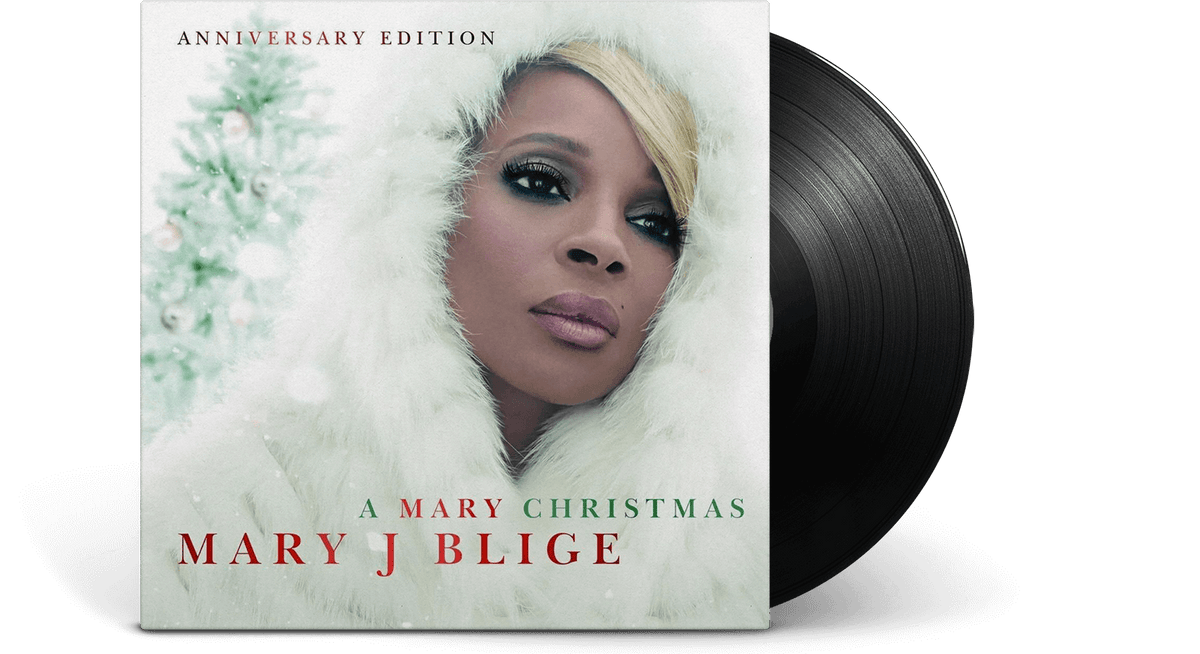 Vinyl - Mary J. Blige : A Mary Christmas - The Record Hub