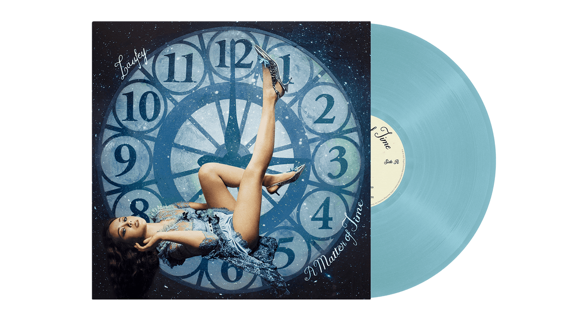 Vinyl - Laufey : A Matter Of Time (Timeless Blue Vinyl) - The Record Hub