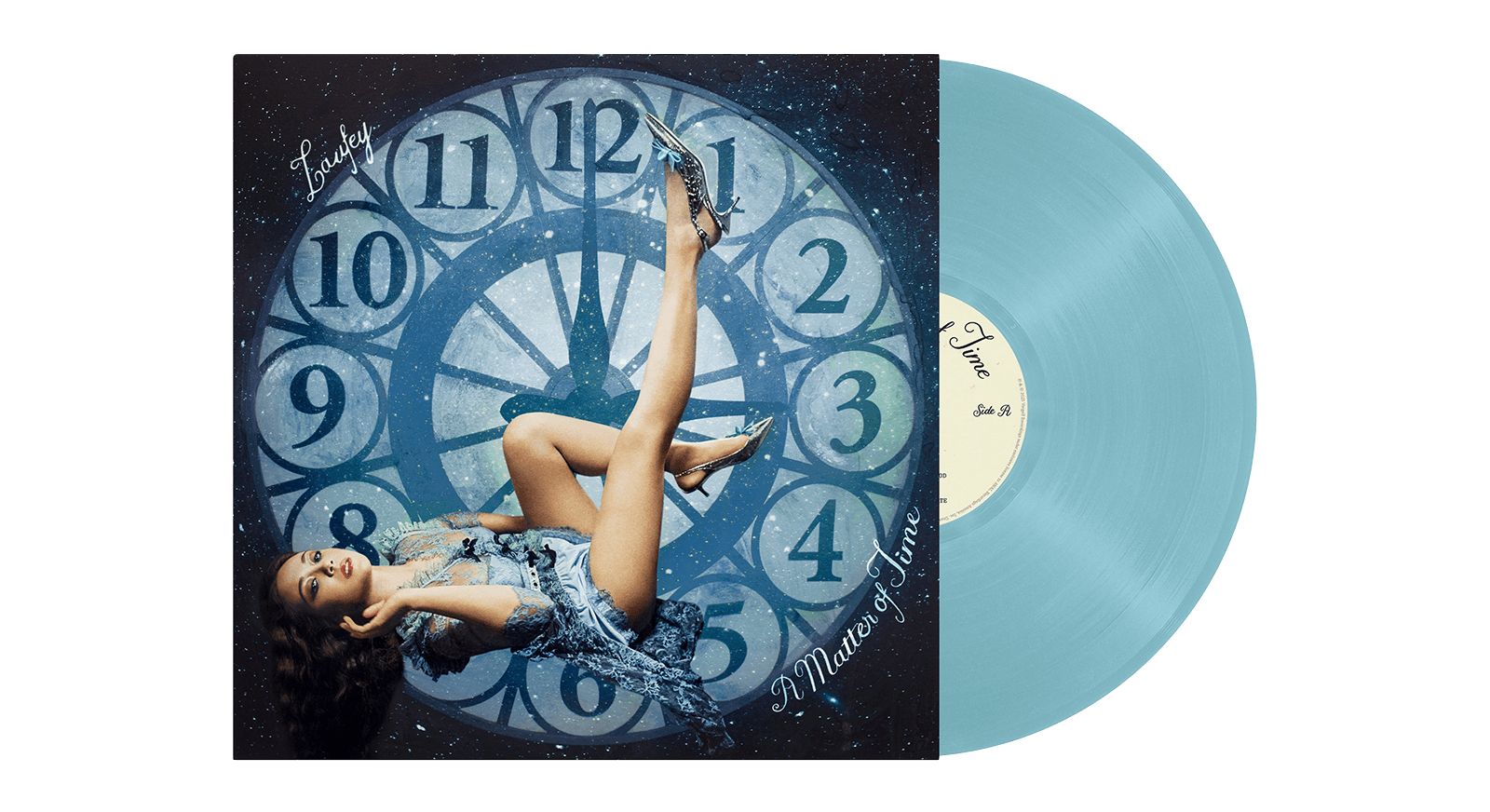 Vinyl - Laufey : A Matter Of Time (Timeless Blue Vinyl) - The Record Hub