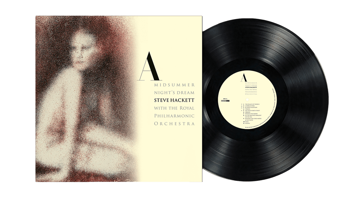 [Pre-Order [21/11] Steve Hackett : A Midsummer Night’s Dream (Reissue 2025)
