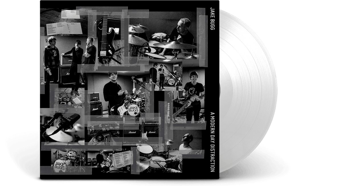 Vinyl - [Pre-Order [07/11] Jake Bugg : A Modern Day Distraction (Deluxe White Vinyl) - The Record Hub