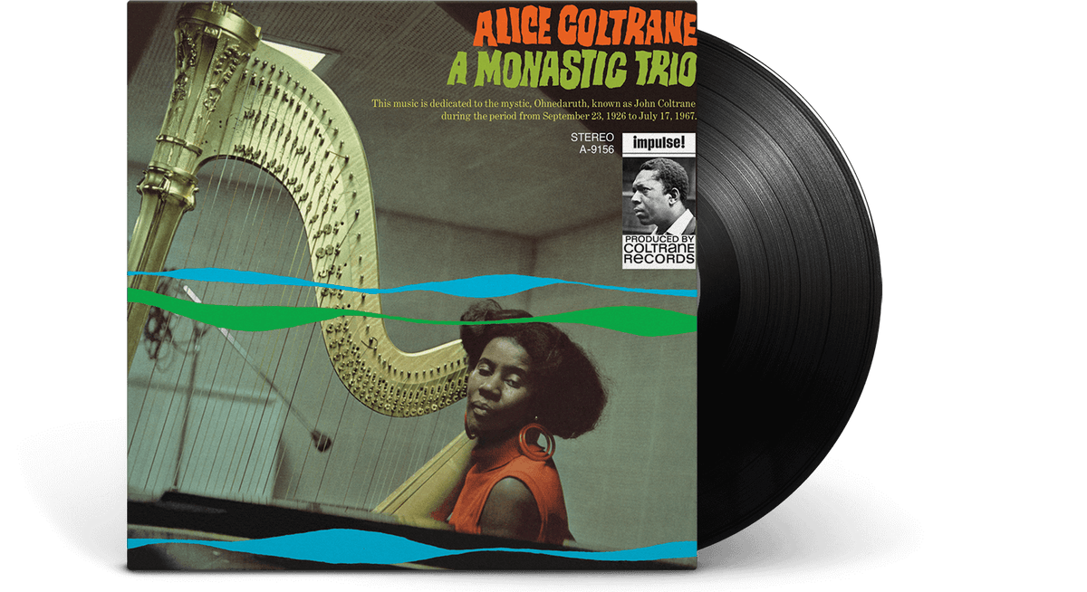 Vinyl - Alice Coltrane : A Monastic Trio (Verve By Request) (180g Vinyl) - The Record Hub