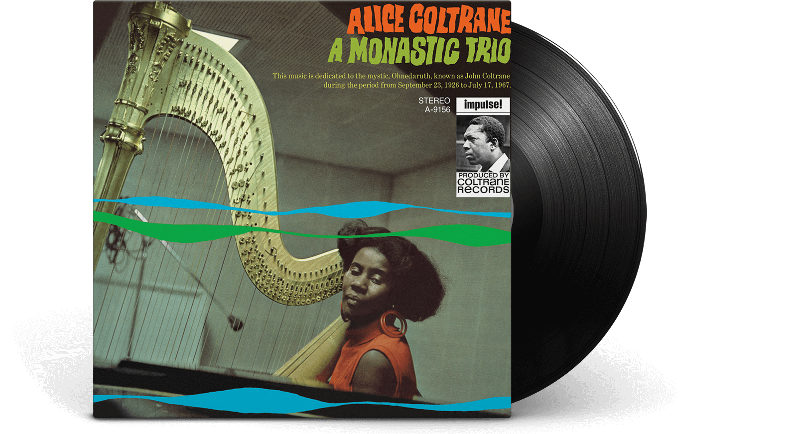 Vinyl - Alice Coltrane : A Monastic Trio (Verve By Request) (180g Vinyl) - The Record Hub
