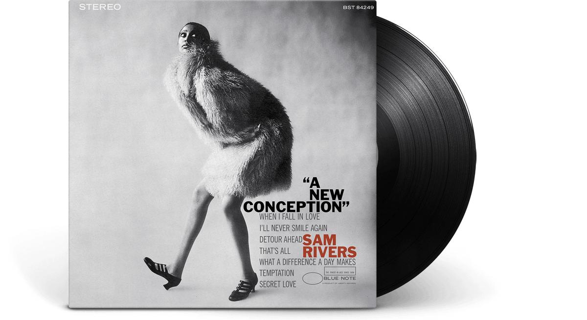 Vinyl - Sam Rivers : A New Conception (Blue Note, 1966) - The Record Hub