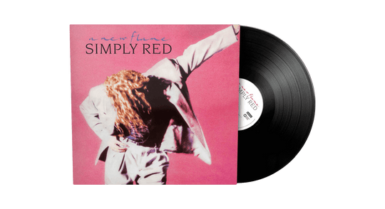 Simply Red : A New Flame (140g Black Recycled Vinyl)