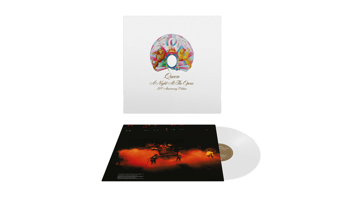 [Pre-Order [18/10] Queen : A Night At The Opera (Clear Vinyl)(NAD 2025)