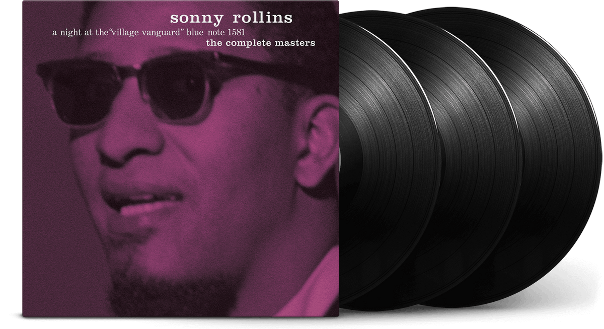 Vinyl - Sonny Rollins : A Night At The Village Vanguard: The Complete Masters (180g Vinyl) - The Record Hub