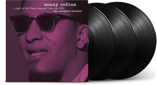 Sonny Rollins : A Night At The Village Vanguard: The Complete Masters (180g Vinyl)